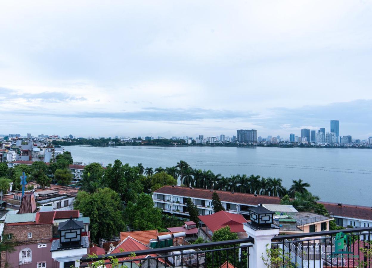 Luxe Paradise Residence 5 Tu Hoa Hanoi Kültér fotó