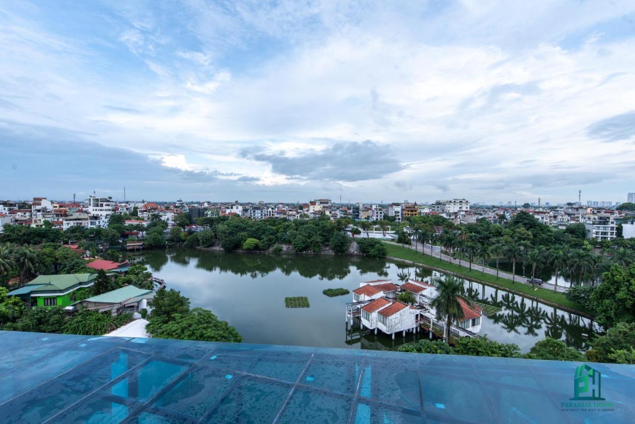 Luxe Paradise Residence 5 Tu Hoa Hanoi Kültér fotó