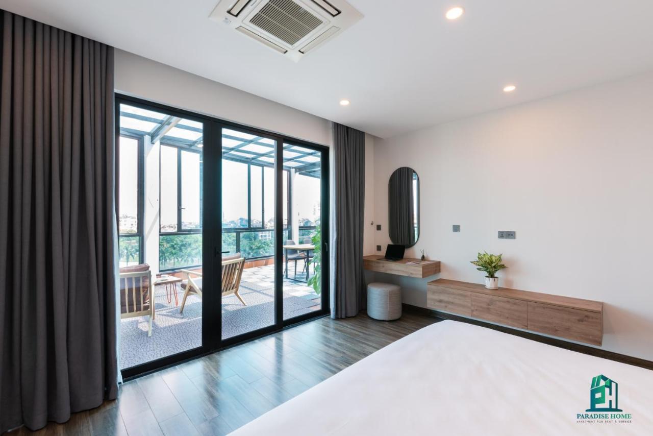 Luxe Paradise Residence 5 Tu Hoa Hanoi Kültér fotó