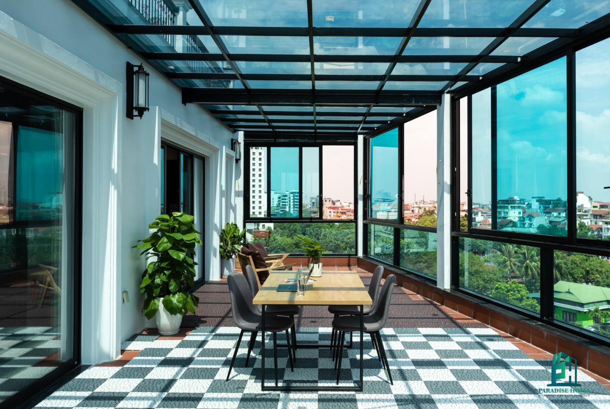 Luxe Paradise Residence 5 Tu Hoa Hanoi Kültér fotó